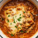 Lasagna Soup