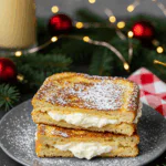 Eggnog French Toast