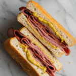 Montreal Smoked Meat Sandwich