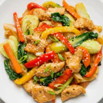 Chinese Chicken Cabbage Stir Fry