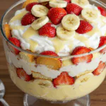 Strawberry Banana Pudding