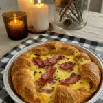 Croissant Breakfast Pie