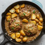 Salisbury Steak & Potato Skillet