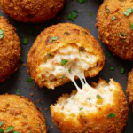 Cajun Crab Croquettes