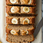 Brown Butter Sugar Cookie Banana Bread