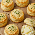 Herbed Cottage Cheese Biscuits