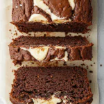 Hot Fudge Brownie Bread