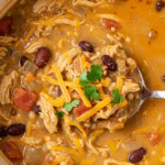 Creamy Chicken Chili