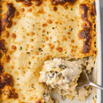Chicken Alfredo Lasagna