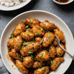 Sweet and Spicy Honey Pepper Chicken
