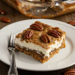 Pecan Pie Lasagna