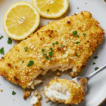 Crispy Parmesan Crusted Fish