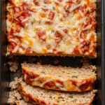 Philly Cheesesteak Meatloaf