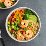 Tropical Shrimp Rice Bowl