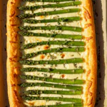 Asparagus Puff Pastry Tarts