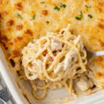 Chicken Spaghetti Casserole