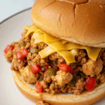 Cajun Chicken Sloppy Joes