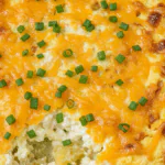 Baked Cottage Cheese Eggs
