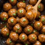 Crockpot Hawaiian Meatballs