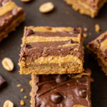 Peanut Butter Passion Bars