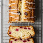 Cream Cheese Cranberry Loaf