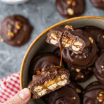 Easy Crockpot Turtles