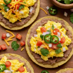 Breakfast Tostadas