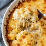 Queso Cauliflower Bake