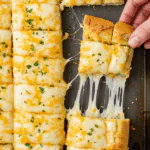 Cheesy Pull-Apart Garlic Bread