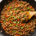 Mongolian Ground Beef