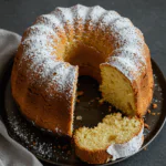 Portuguese Easter Cake (Pão de Ló)