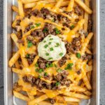 Philly Steak Cheese Fries