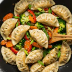 Potsticker Stir Fry