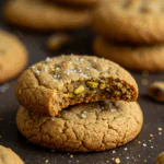 Salted Honey Pistachio Cookies