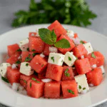 Watermelon & Feta Salad