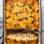 Ultimate Loaded Potato Meatloaf