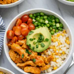 Easy Buffalo Chicken Bowls
