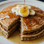 Easy Oatmeal Pancakes