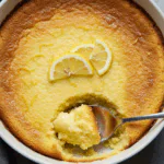 Jamie Oliver Self Saucing Lemon Pudding
