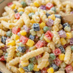 Cowboy Caviar Pasta Salad