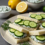 Cucumber Party Sandwiches