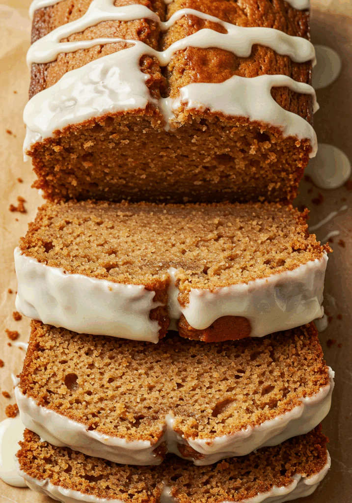 Gingerbread Banana Bread