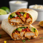 Chipotle Ranch Grilled Chicken Burrito