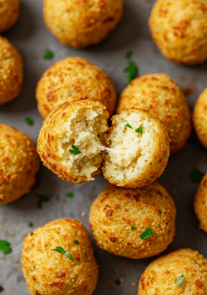 Keto Cauliflower Tots