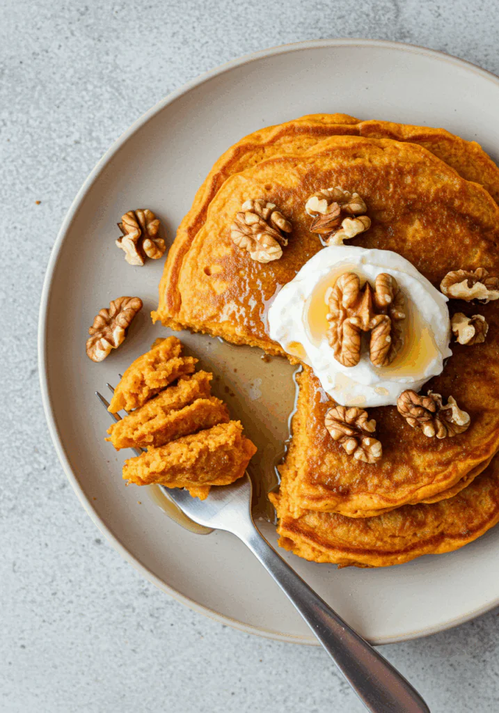 Sweet Potato Pancake