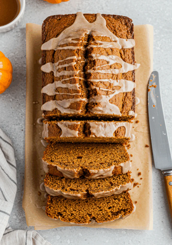 Chai Spice Maple Pumpkin Bread