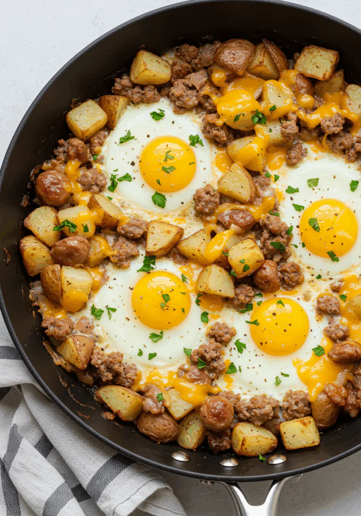 Country Breakfast Skillet