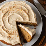 Chai Spice Cake with Cream Cheese Frosting