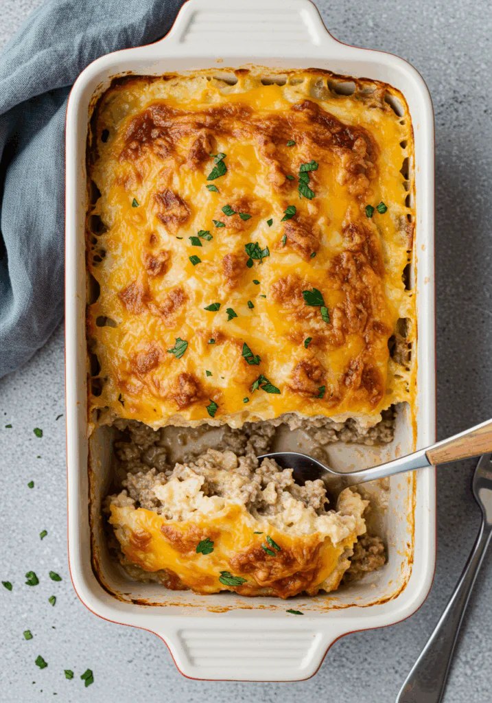 Ultimate Loaded Potato Meatloaf