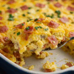 Overnight Breakfast Casserole